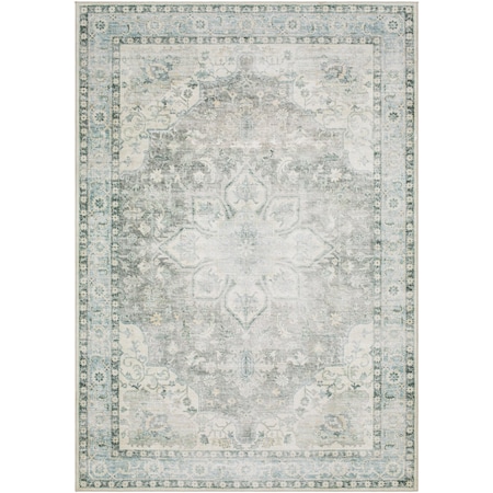 Livabliss Lavable LVB-2313 Machine Washable Area Rug LVB2313-576